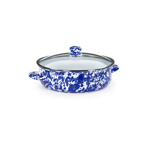 Golden Rabbit Cobalt Small Saute Pan