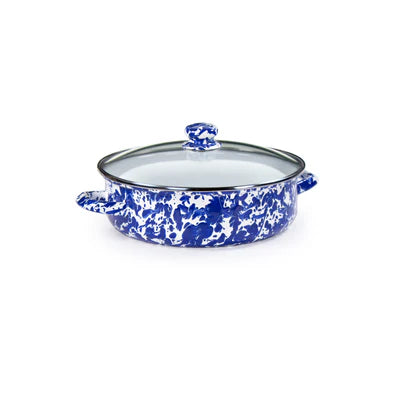 Golden Rabbit Cobalt Small Saute Pan