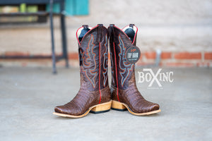 Horse Power Top Hand Brown Caiman