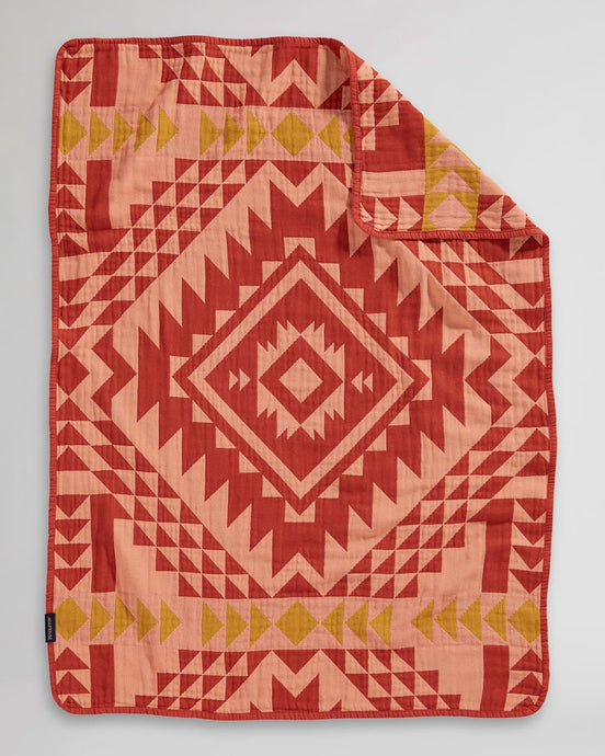 Pendleton Clay Smith Rock Baby Blanket
