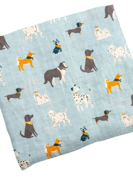 Dog Muslin Blanket