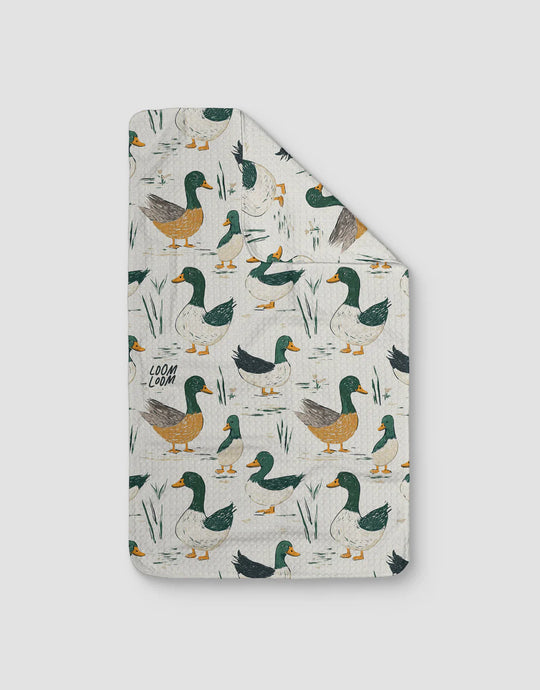 Loom Loom Duck Towel