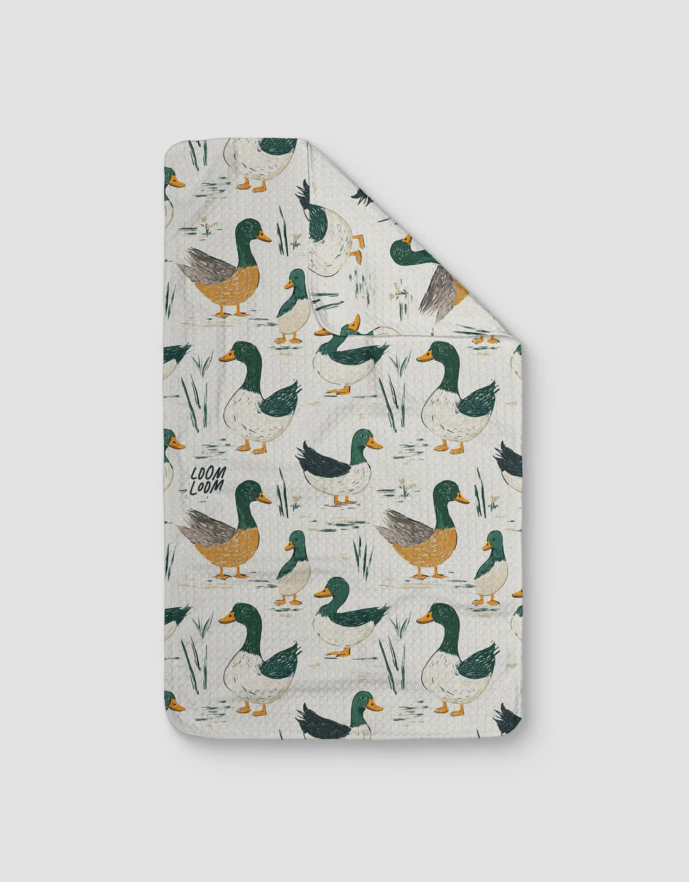 Loom Loom Duck Towel