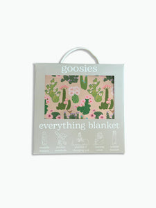 Goosies Everything Blanket (Cactus Blooms)