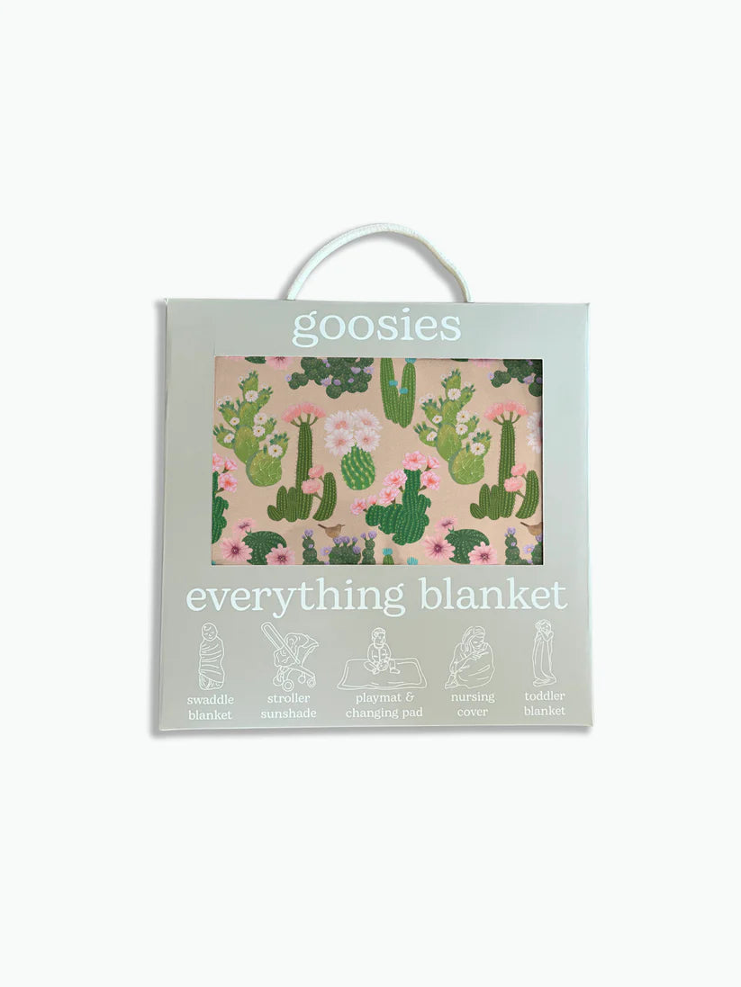 Goosies Everything Blanket (Cactus Blooms)