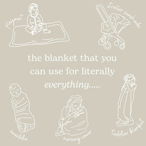 Everything Blanket (Boots & Bows)