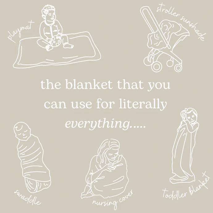 Everything Blanket (Boots & Bows)