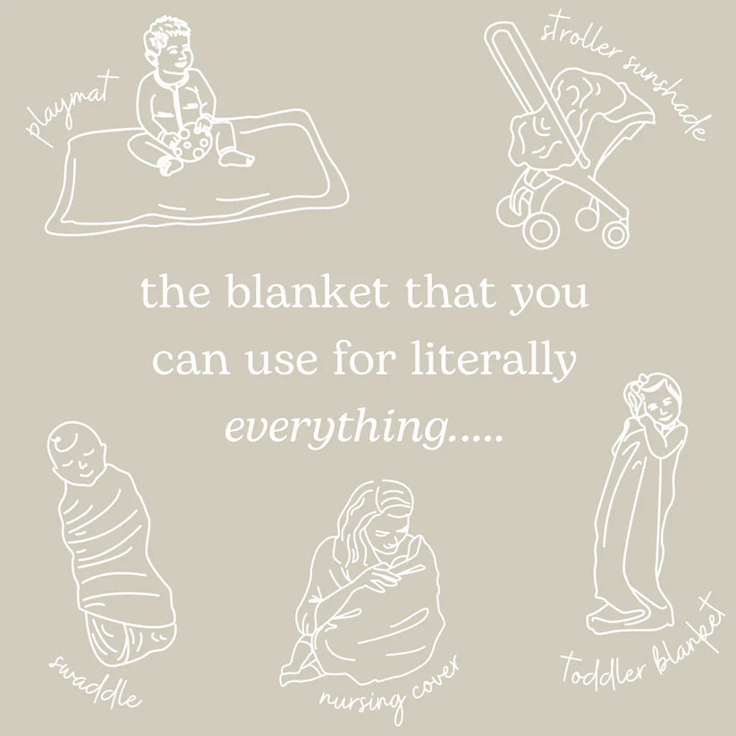 Everything Blanket (Boots & Bows)