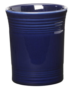 Fiesta Cobalt Utensil Crock