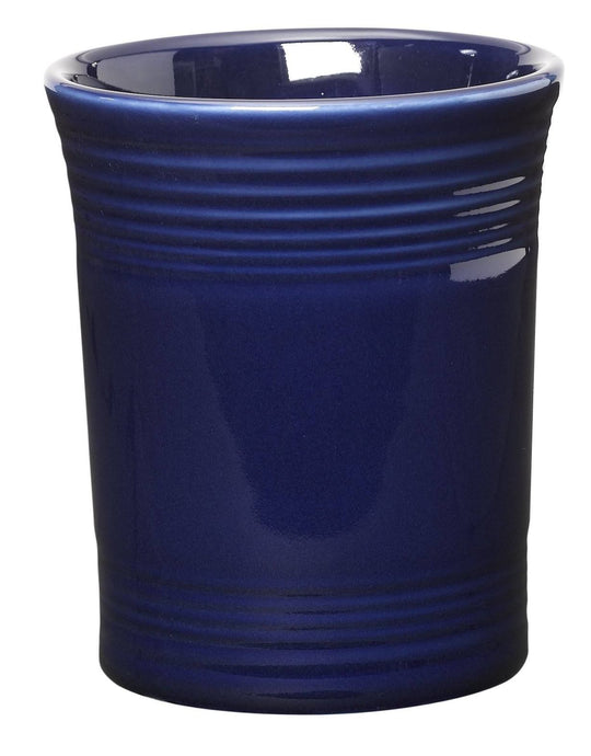 Fiesta Cobalt Utensil Crock