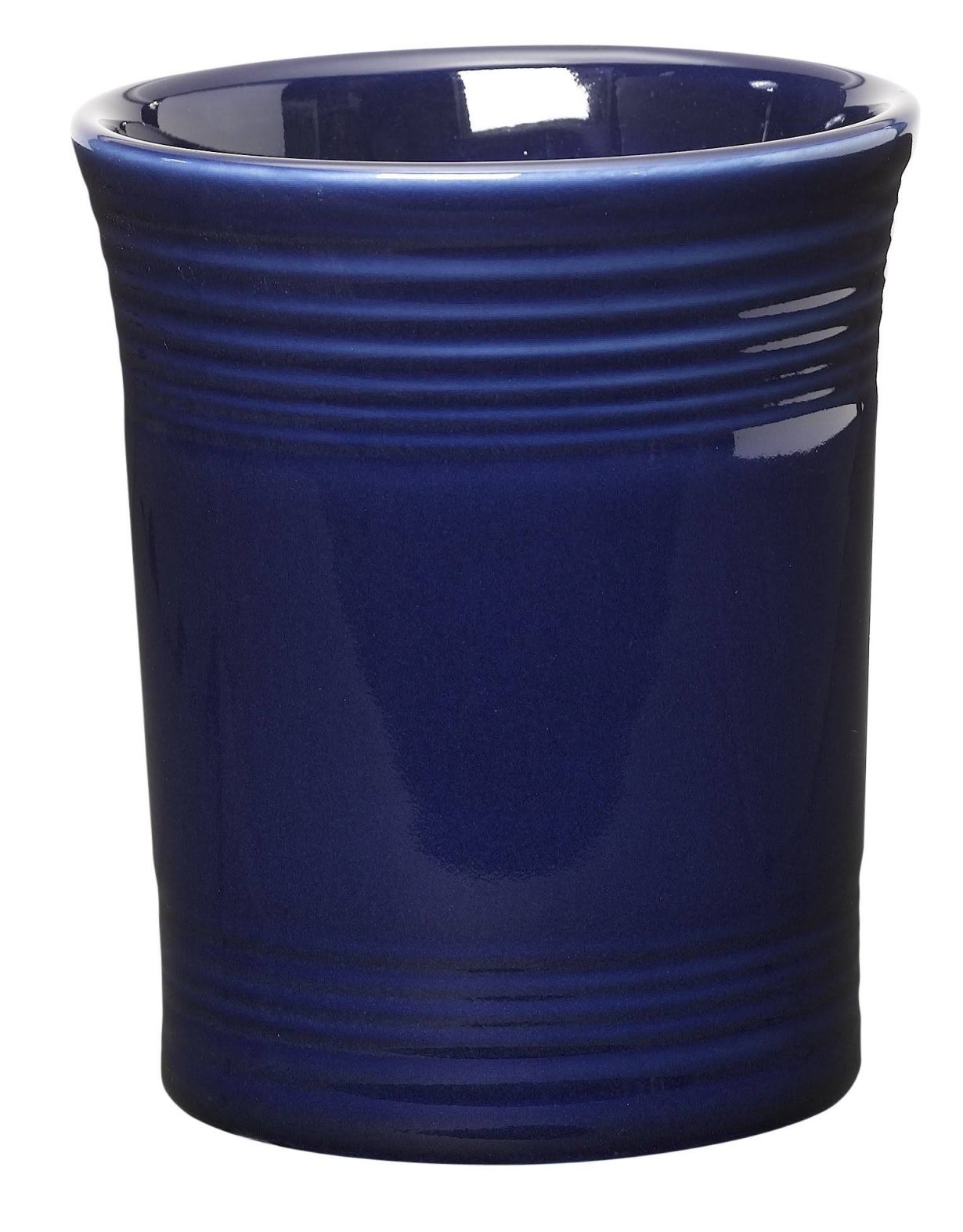 Fiesta Cobalt Utensil Crock