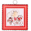 Round Top Mini Covered Wagon Charm