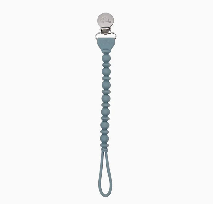 Izty Rizty Paci Clip Grey