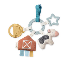Farm Teething Activity Toy