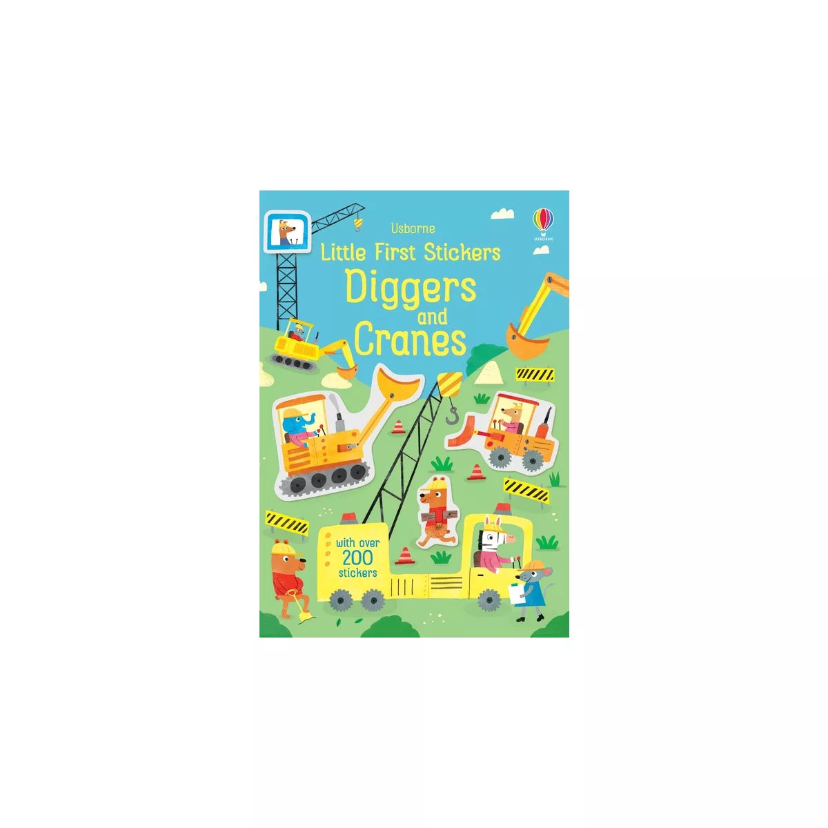 Little First Stickers Tractors and Trucks - by Hannah Watson (Paperback)