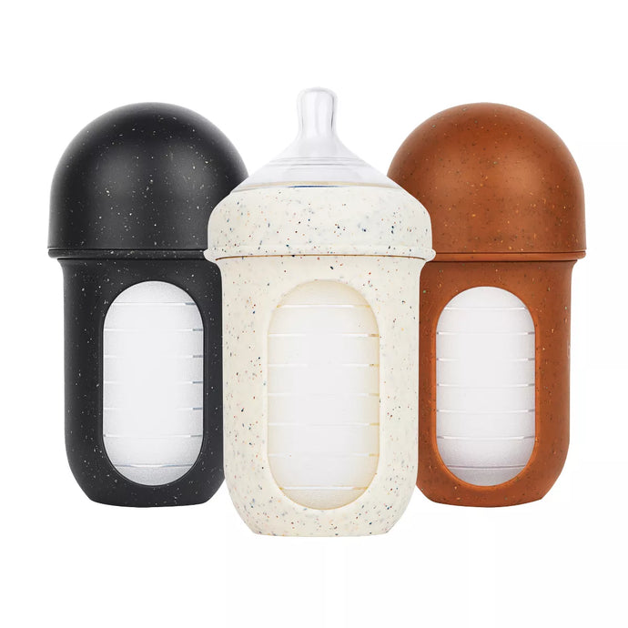 Boon Nursh 8oz Bottle 3pk