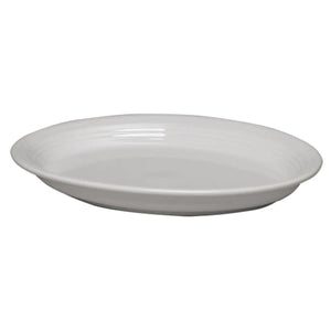 White Oval Platter