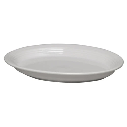 White Oval Platter
