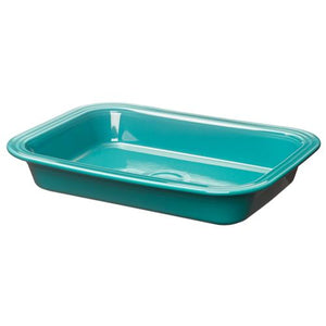 Rectangular Baker - Turquoise