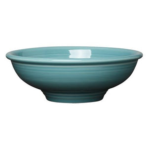Pedestal Bowl - Turquoise