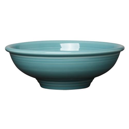 Pedestal Bowl - Turquoise