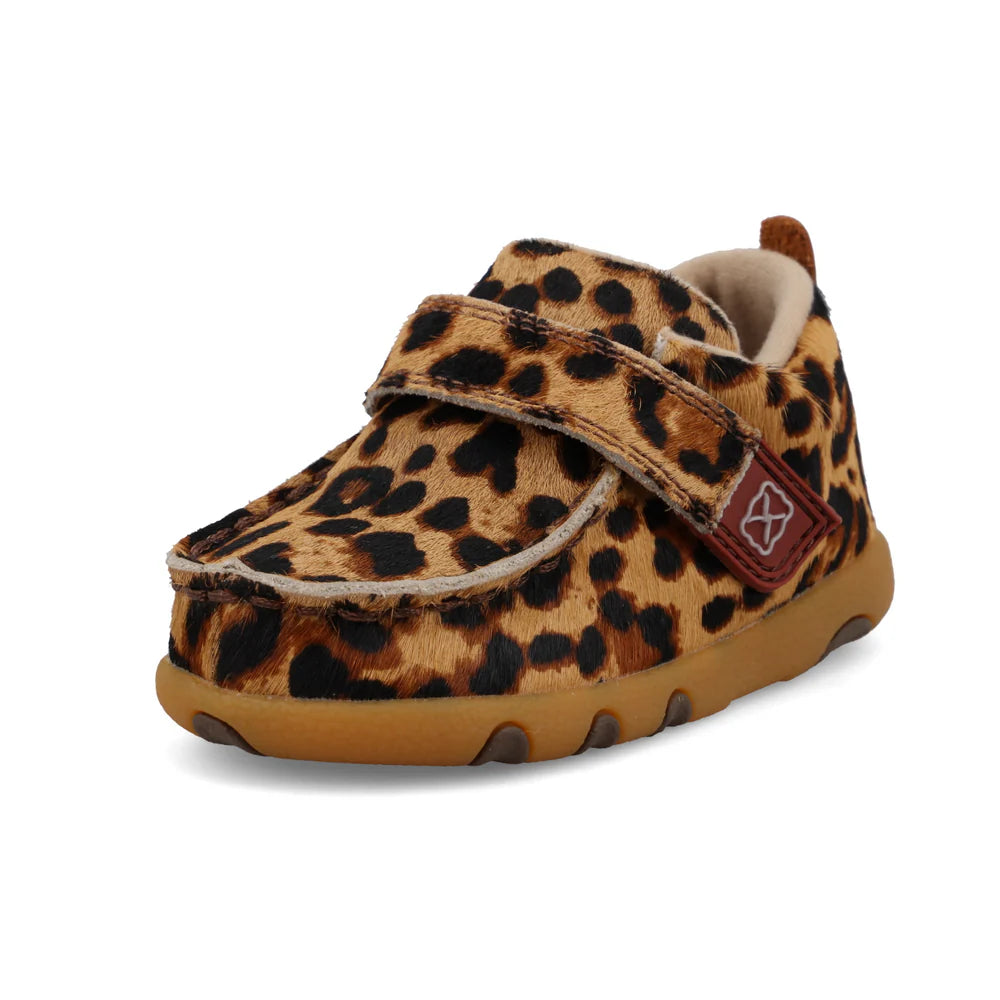Twisted X leopard Driving MOCs