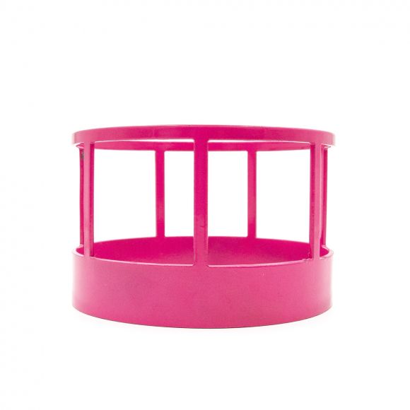 Pink Hay Feeder