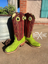 Load image into Gallery viewer, Anderson Bean Lime Green Roughout