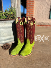 Load image into Gallery viewer, Anderson Bean Lime Green Roughout