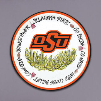 OSU Plate Set of 4