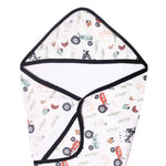 Load image into Gallery viewer, Copper Pearl Jo Hooded Towel