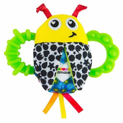 Bitty Bug Rattle