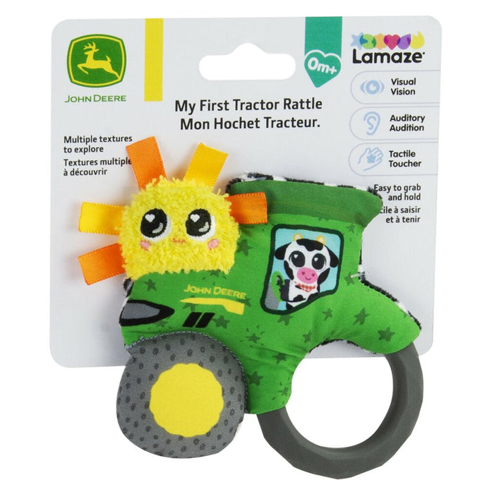 John Deere 1st Tractor Rattle