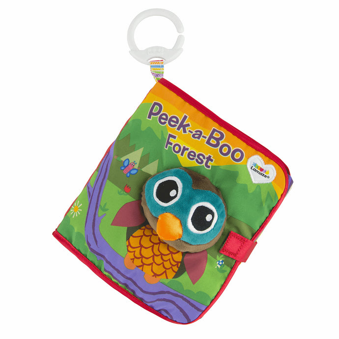 Peek a Boo Forest soft book