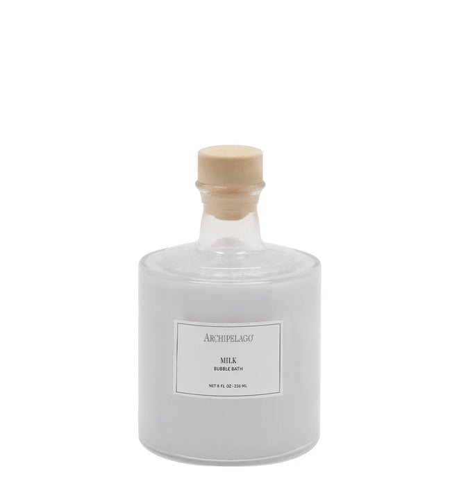 ARCHIPELAGO BOTANICALS MILK BUBBLE BATH 8OZ