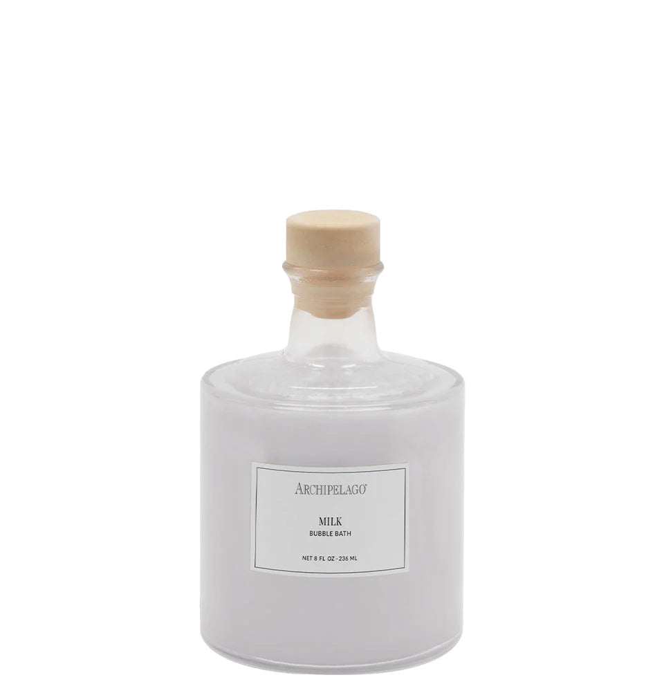 ARCHIPELAGO BOTANICALS MILK BUBBLE BATH 8OZ