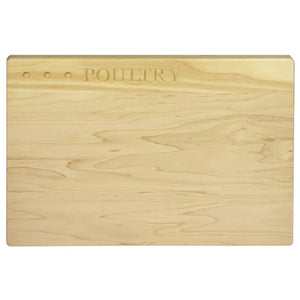 Poultry Cutting Board