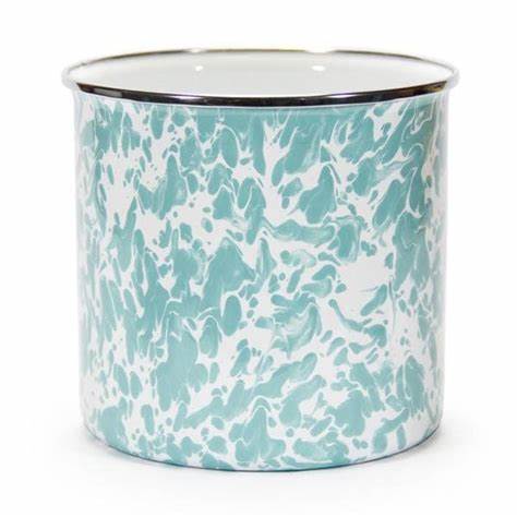 Sea Glass Utensil Holder