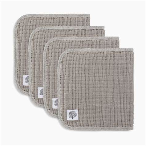 Parker Burp Clothes set of 4