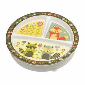Divided Suction Plate - What did the Fox Eat?