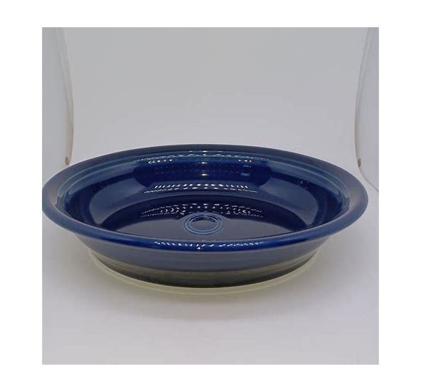 Fiesta Cobalt Veggie Oval Bowl