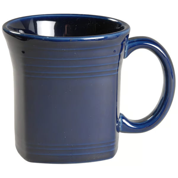 Fiesta Cobalt Square Mug