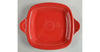 Scarlet fiesta tray
