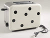 Electric Toaster Deco Dot Black