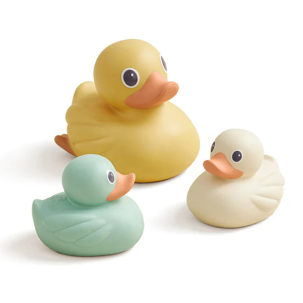 Ducky Family Bath Toy Set