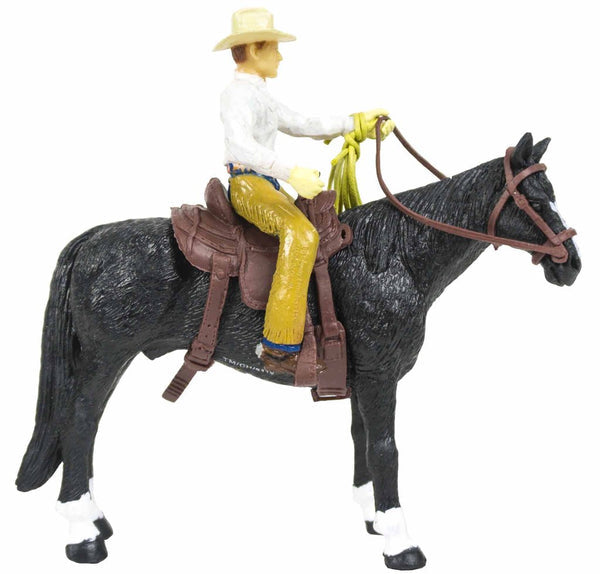 Cowboy & Horse