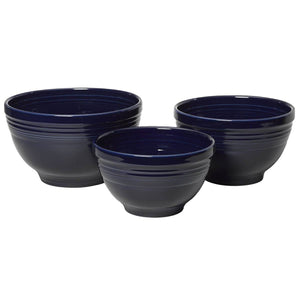 Fiesta Cobalt 3PC Mixing Bowl Set