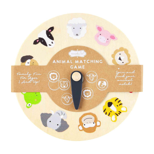 Animal Matching Game