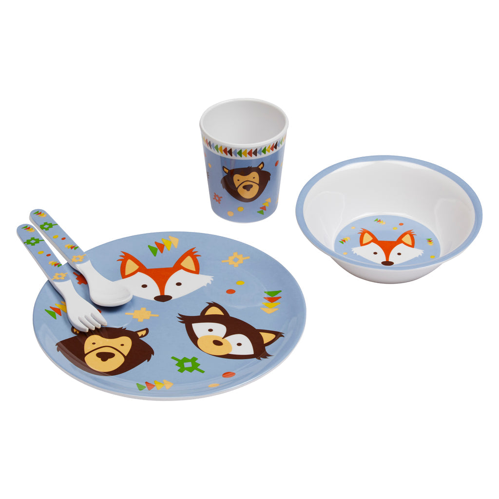 Woodland Child Dish Set