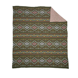 Myra Imogene Trail Cotton Throw